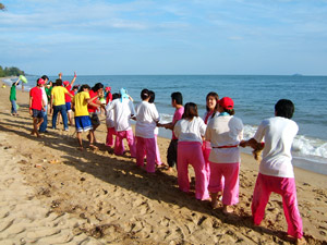 ทดสอบทีมไหนแรงดีกว่ากัน