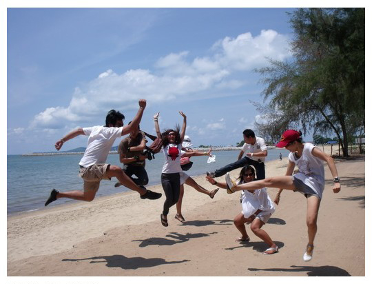 กระโดดอีกแล้ว