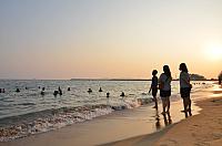 หาดดวงตะวัน ยามเย็น