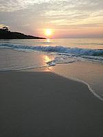 หาดดวงตะวัน ยามเช้า